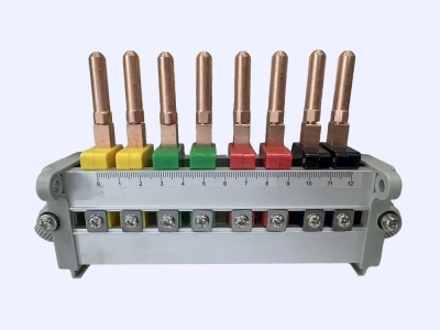 三相铝合金表座-200A