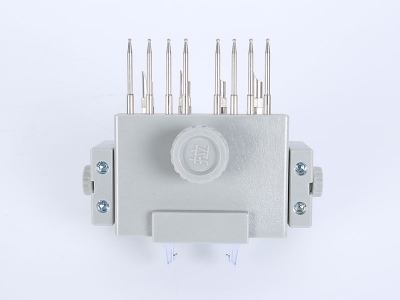 HH106B单相国网、南网表座（孔距108x21.5mm，M6螺杆，台体用）